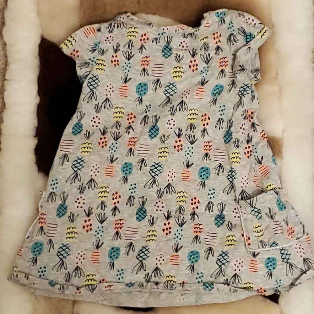 🌟 3 for $15 Deal! 🌟Jumping Beans 18 months gray dress - Picture 4 of 7